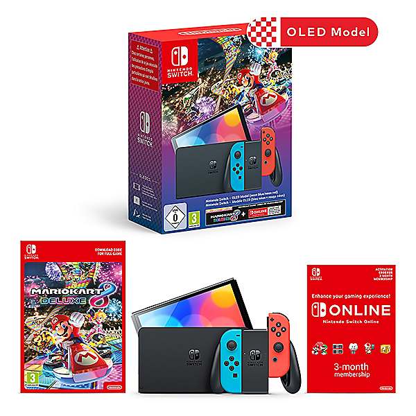 Nintendo switch deals online 3 months